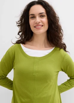 bonprix T-shirt manches longues|Femme T-Shirts & Tops
