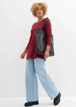 bonprix T-shirt manches longues|Femme T-Shirts & Tops