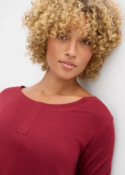 bonprix T-shirt manches longues|Femme T-Shirts & Tops