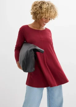 bonprix T-shirt manches longues|Femme T-Shirts & Tops