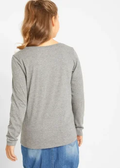 Enfant bonprix Vêtements Enfant|Filles 9-16 Ans·T-Shirts & Chemisiers|T-shirt manches longues