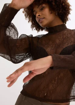 Femme bonprix T-Shirts & Tops|T-shirt manches longues