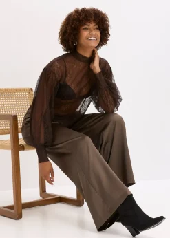 Femme bonprix T-Shirts & Tops|T-shirt manches longues