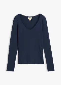 bonprix T-shirt manches longues|Femme T-Shirts & Tops