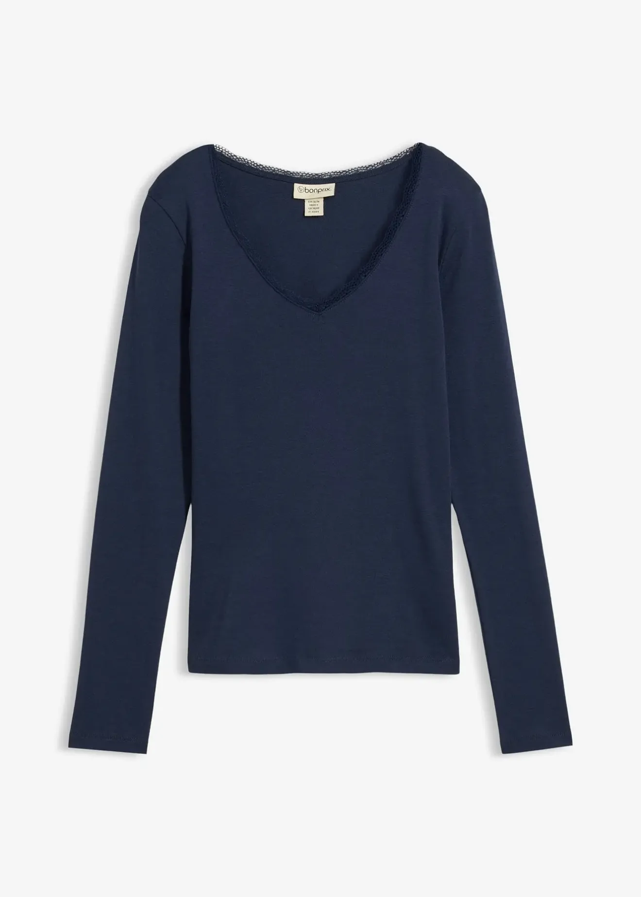 bonprix T-shirt manches longues|Femme T-Shirts & Tops