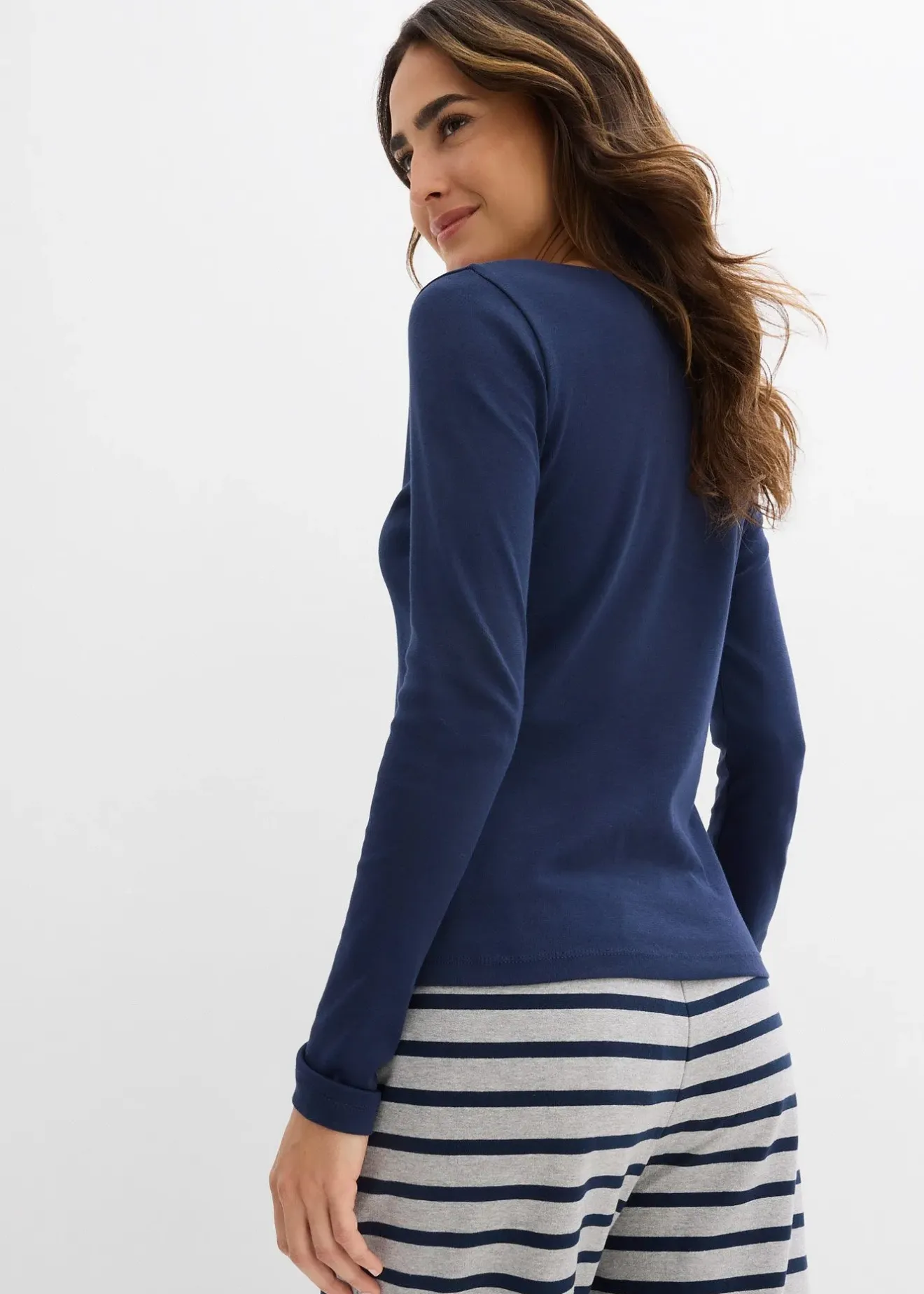 bonprix T-shirt manches longues|Femme T-Shirts & Tops