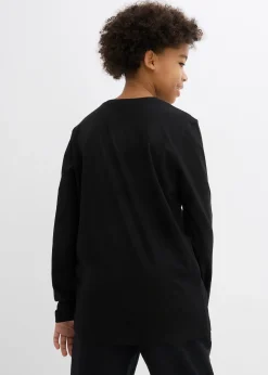 bonprix T-shirt manches longues 100% coton|Enfant Vêtements Enfant|Garçons 9-16 Ans·T-Shirts