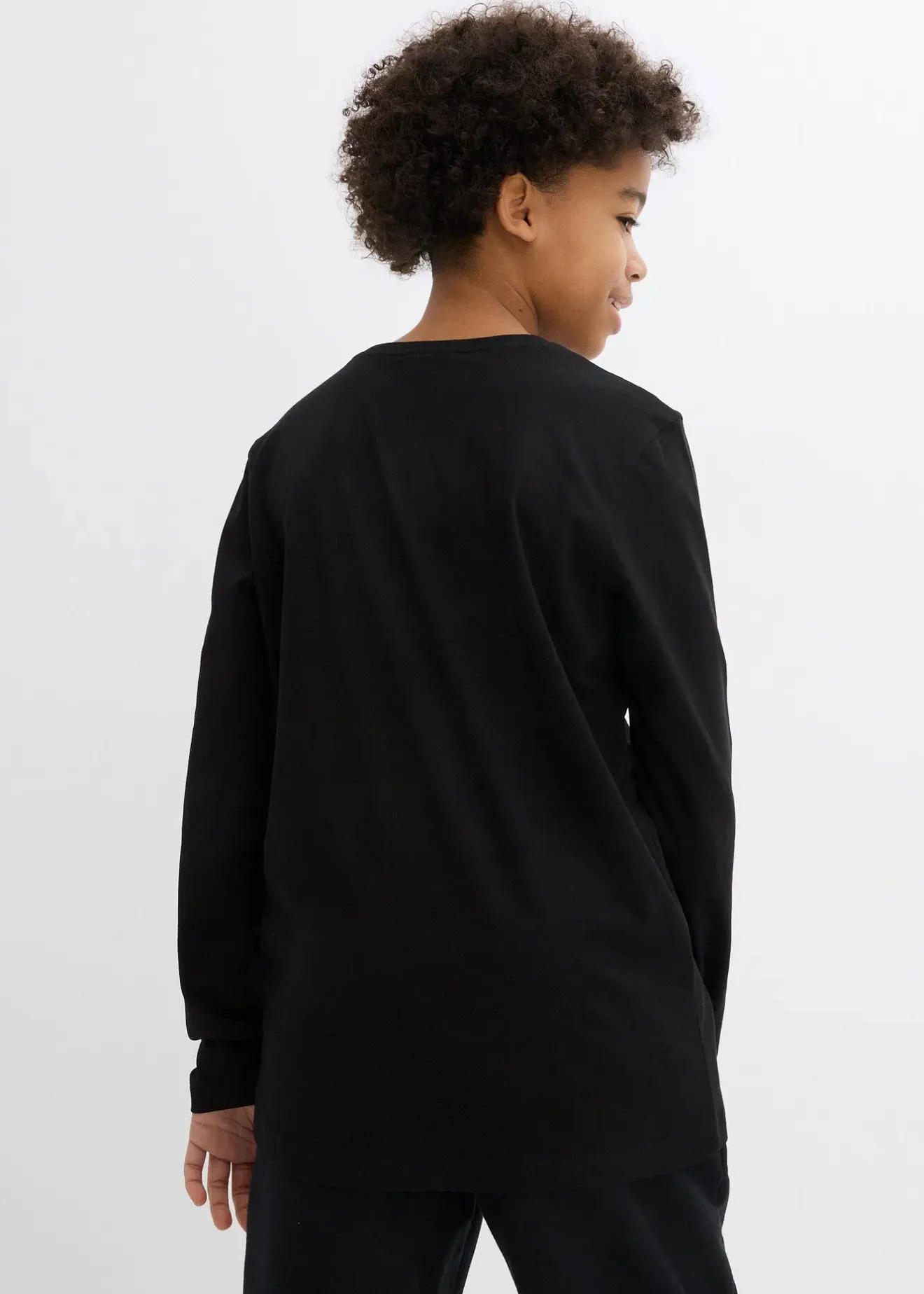 bonprix T-shirt manches longues 100% coton|Enfant Vêtements Enfant|Garçons 9-16 Ans·T-Shirts