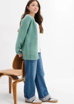 Enfant bonprix Vêtements Enfant|Filles 9-16 Ans·T-Shirts & Chemisiers|T-shirt manches longues 100% coton