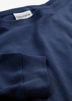 Femme bonprix Basiques|T-Shirts & Tops|T-shirt manches longues 100% coton