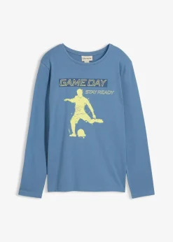 bonprix T-shirt manches longues 100% coton|Enfant Vêtements Enfant|Garçons 9-16 Ans·T-Shirts