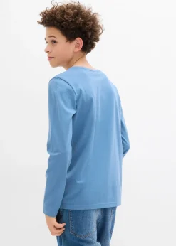 bonprix T-shirt manches longues 100% coton|Enfant Vêtements Enfant|Garçons 9-16 Ans·T-Shirts