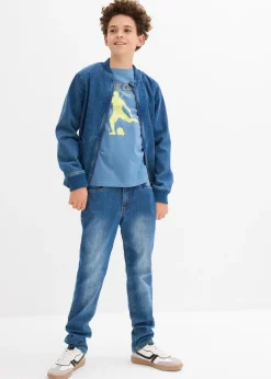 bonprix T-shirt manches longues 100% coton|Enfant Vêtements Enfant|Garçons 9-16 Ans·T-Shirts