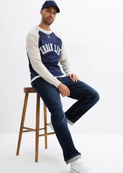 Homme bonprix T-Shirts & Polos|T-shirt manches longues 100% coton