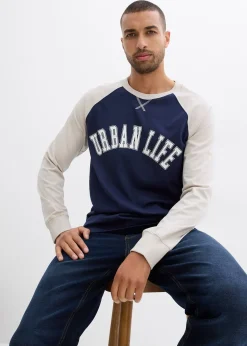 Homme bonprix T-Shirts & Polos|T-shirt manches longues 100% coton