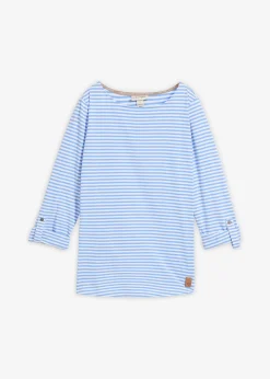 Femme bonprix T-Shirts & Tops|T-shirt manches longues 100% coton