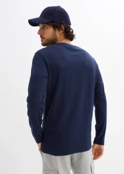 Homme bonprix T-Shirts & Polos|T-shirt manches longues 100% coton