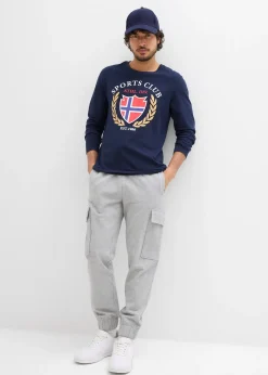 Homme bonprix T-Shirts & Polos|T-shirt manches longues 100% coton