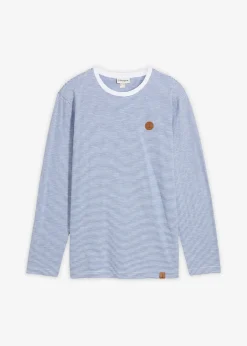 Homme bonprix T-Shirts & Polos|T-shirt manches longues 100% coton