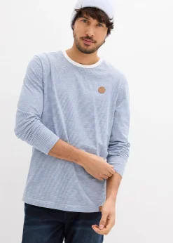 Homme bonprix T-Shirts & Polos|T-shirt manches longues 100% coton