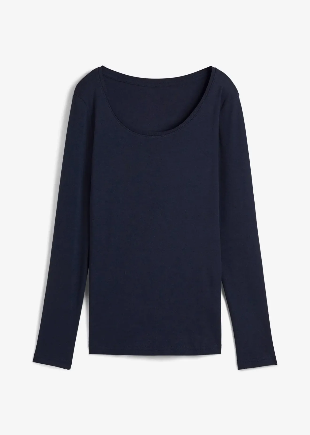 Femme bonprix Basiques|T-Shirts & Tops|T-shirt manches longues 100% coton