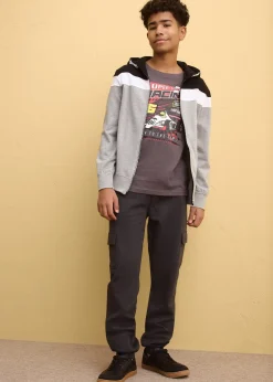 Enfant bonprix Vêtements Enfant|Garçons 9-16 Ans·T-Shirts|T-shirt manches longues 100% coton