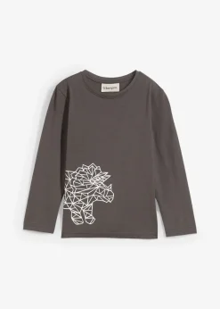 Enfant bonprix Vêtements Enfant|Garçons 2-8 Ans·T-Shirts|T-shirt manches longues 100% coton