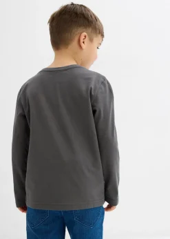 Enfant bonprix Vêtements Enfant|Garçons 2-8 Ans·T-Shirts|T-shirt manches longues 100% coton