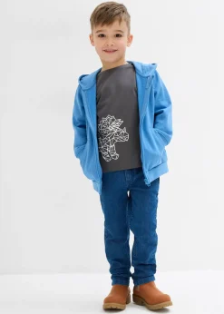 Enfant bonprix Vêtements Enfant|Garçons 2-8 Ans·T-Shirts|T-shirt manches longues 100% coton