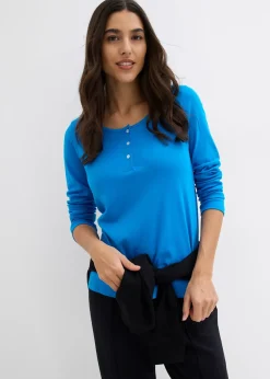 Femme bonprix Basiques|T-Shirts & Tops|T-shirt manches longues à col rond