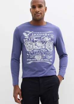 Homme bonprix T-Shirts & Polos|T-shirt manches longues 100% coton