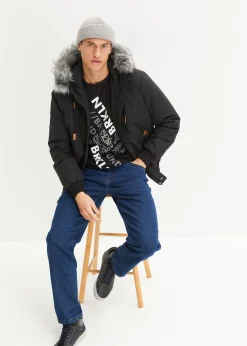 Homme bonprix T-Shirts & Polos|T-shirt manches longues 100% coton