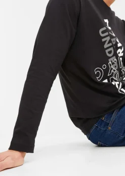 Homme bonprix T-Shirts & Polos|T-shirt manches longues 100% coton