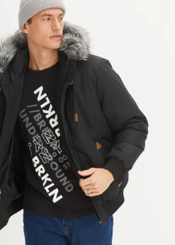 Homme bonprix T-Shirts & Polos|T-shirt manches longues 100% coton