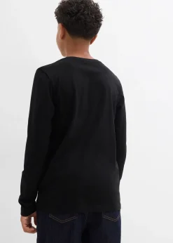 Enfant bonprix Vêtements Enfant|Garçons 9-16 Ans·T-Shirts|T-shirt manches longues 100% coton