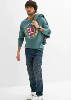 Homme bonprix T-Shirts & Polos|T-shirt manches longues 100% coton