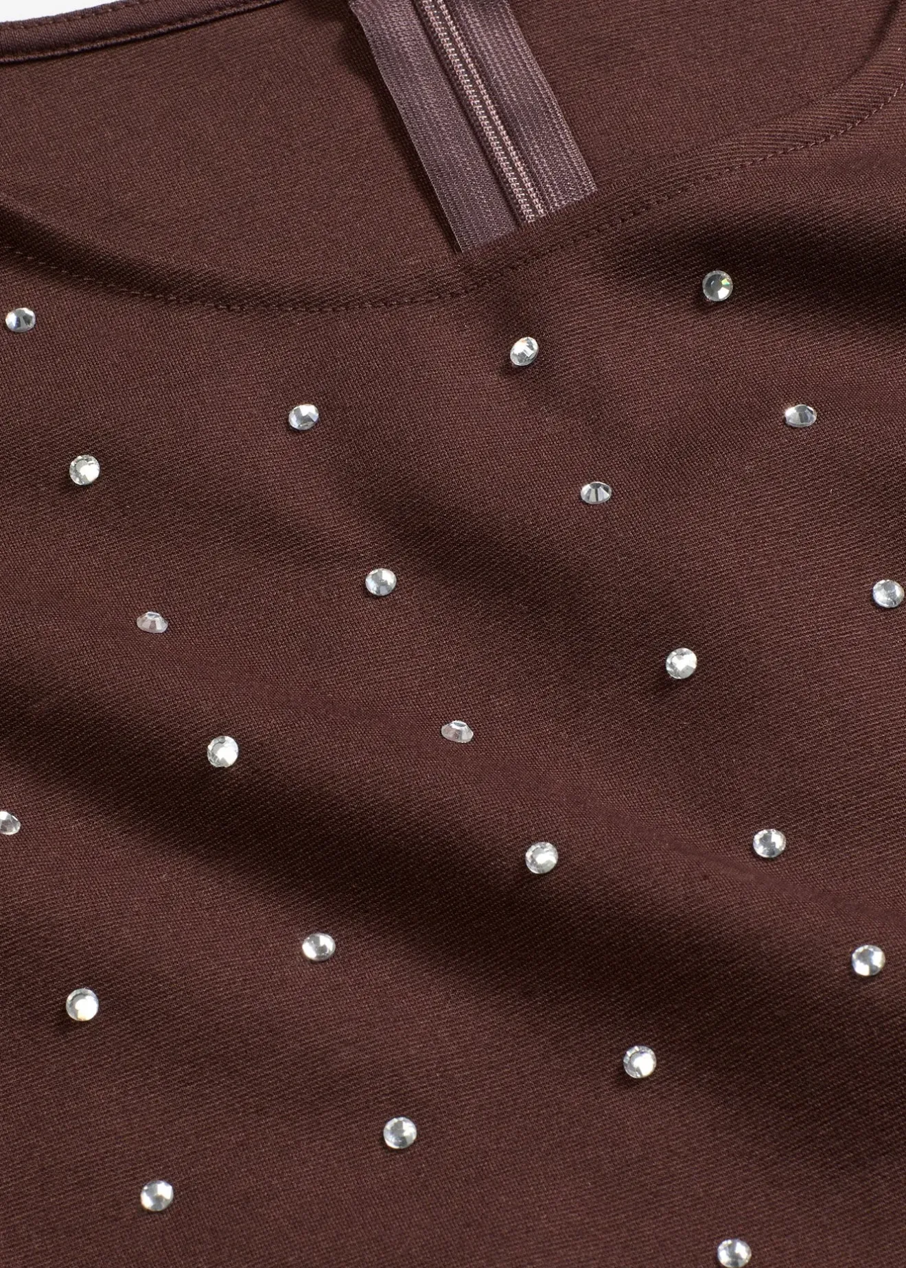 bonprix T-shirt manches longues à strass|Femme T-Shirts & Tops