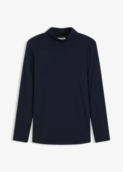 Femme bonprix Basiques|T-Shirts & Tops|T-shirt manches longues ajusté