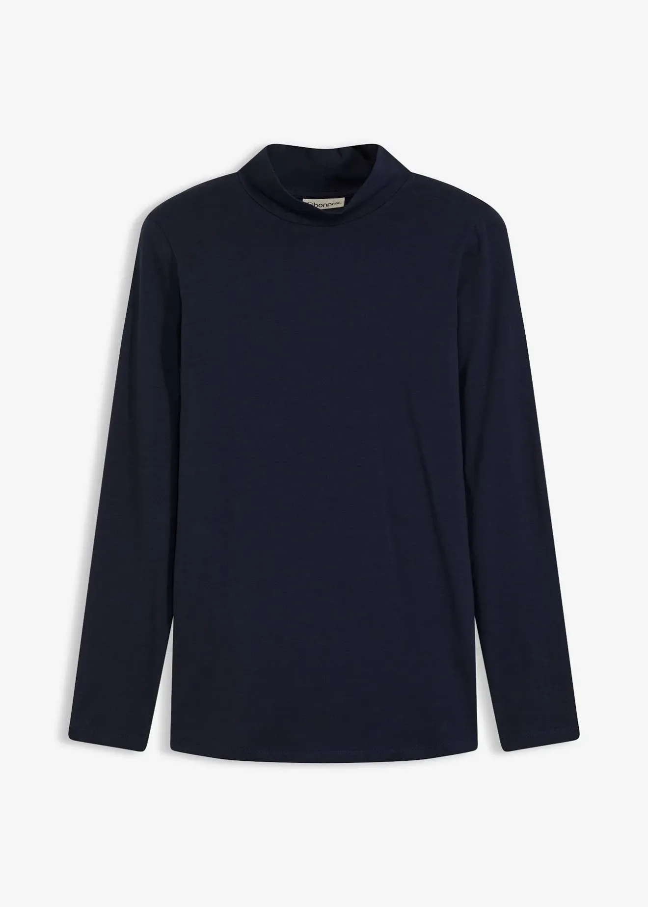 Femme bonprix Basiques|T-Shirts & Tops|T-shirt manches longues ajusté