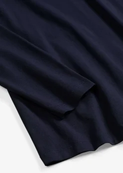 Femme bonprix Basiques|T-Shirts & Tops|T-shirt manches longues ajusté