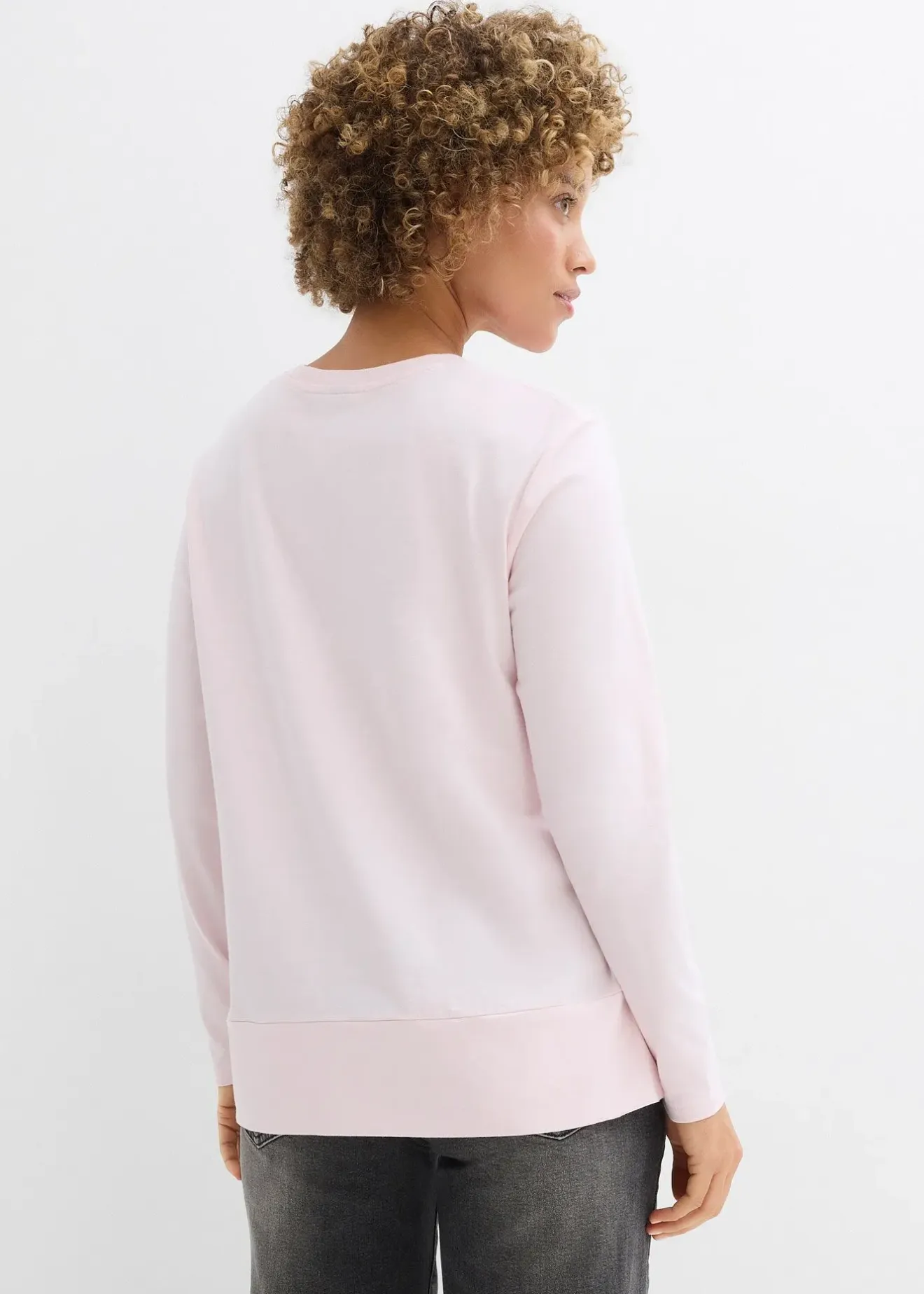 Femme bonprix T-Shirts & Tops|T-shirt manches longues en coton