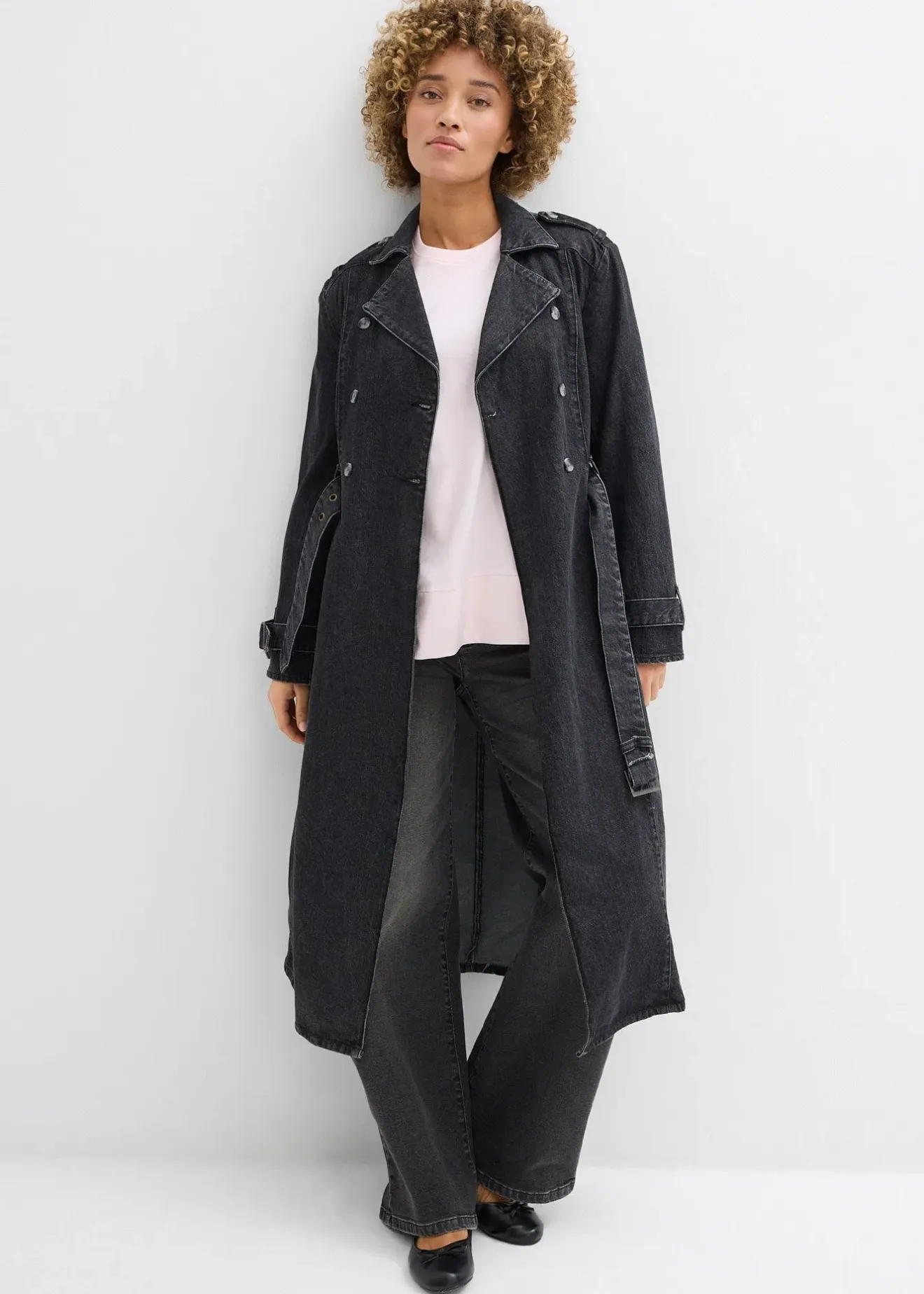 Femme bonprix T-Shirts & Tops|T-shirt manches longues en coton