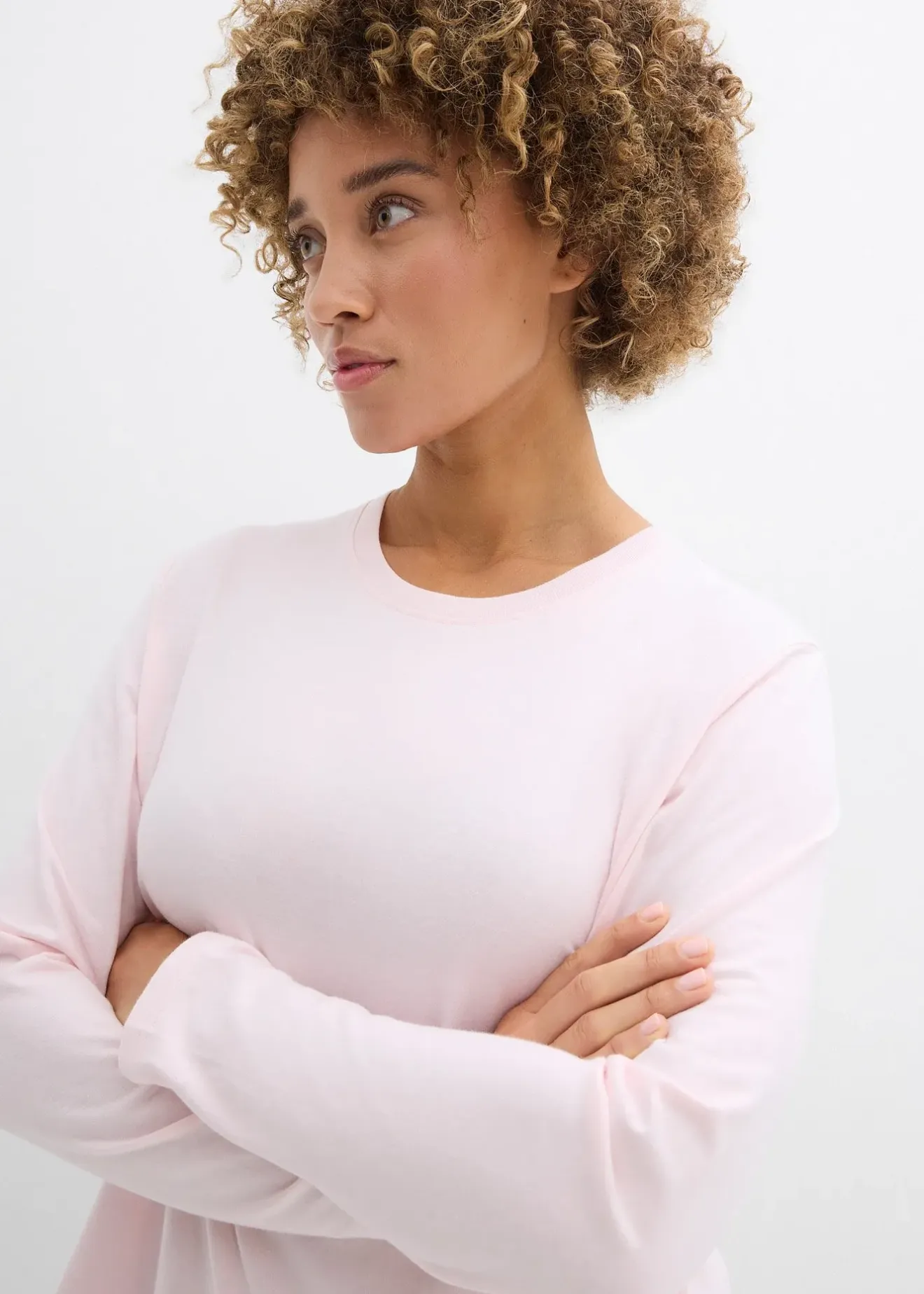 Femme bonprix T-Shirts & Tops|T-shirt manches longues en coton