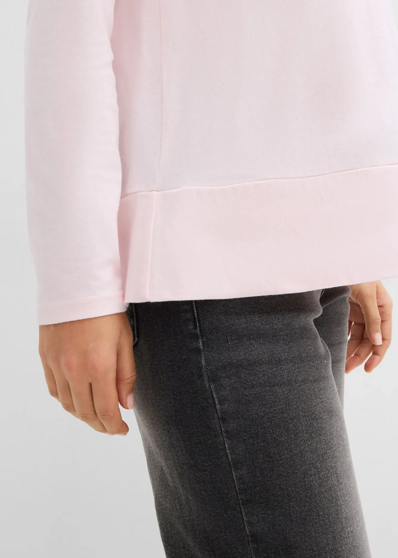 Femme bonprix T-Shirts & Tops|T-shirt manches longues en coton