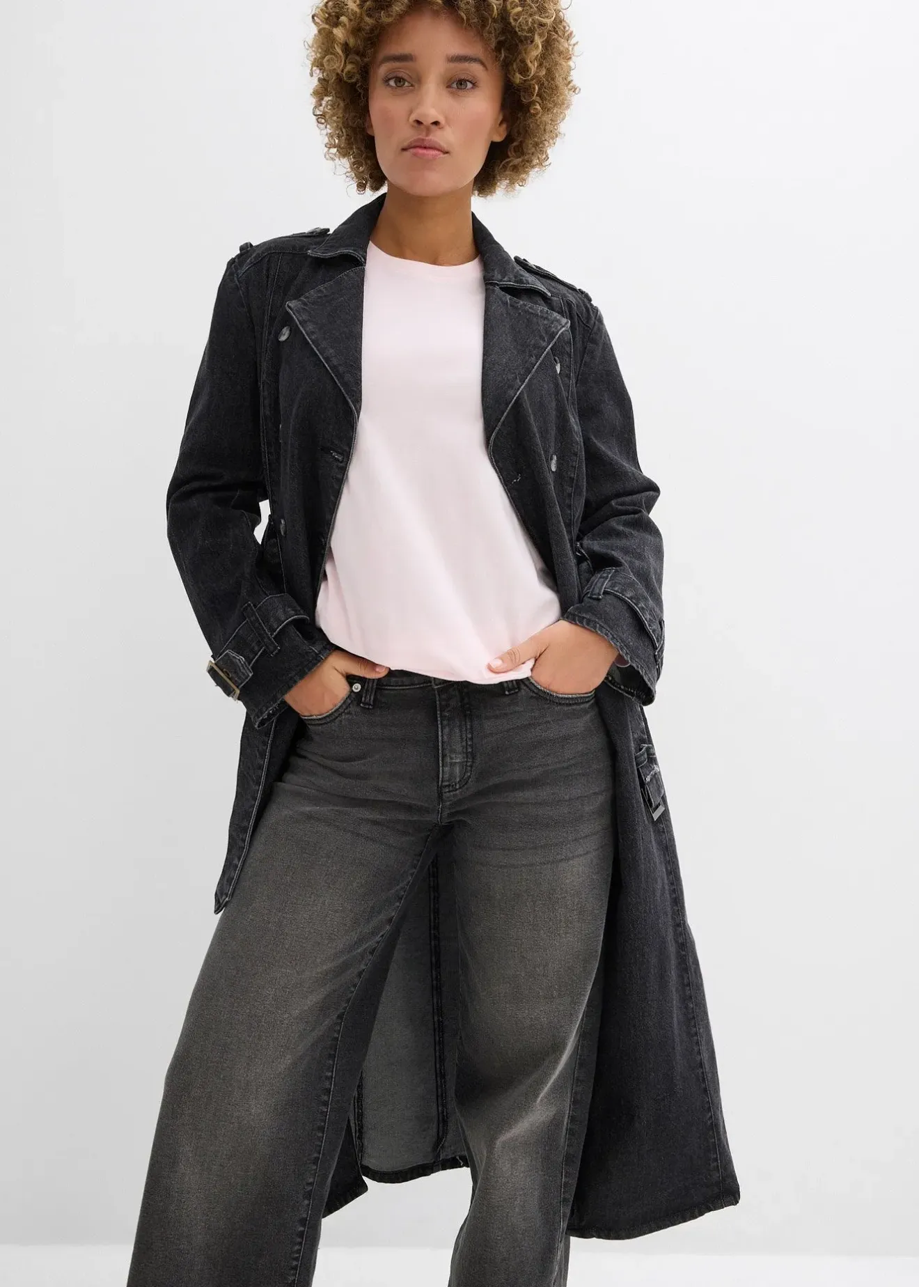 Femme bonprix T-Shirts & Tops|T-shirt manches longues en coton