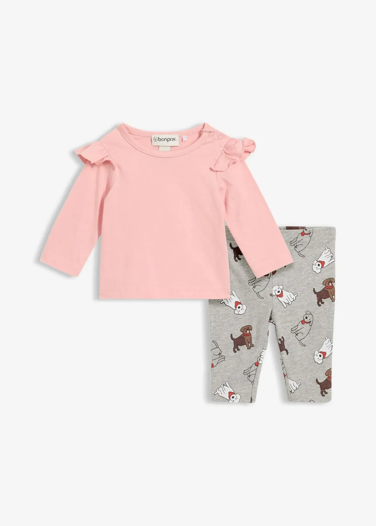 bonprix T-shirt manches longues et legging (ens. 2 pces)|Enfant Vêtements Enfant|Pantalons & Leggings