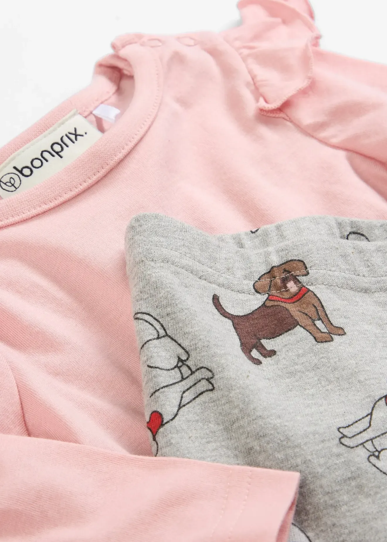 bonprix T-shirt manches longues et legging (ens. 2 pces)|Enfant Vêtements Enfant|Pantalons & Leggings