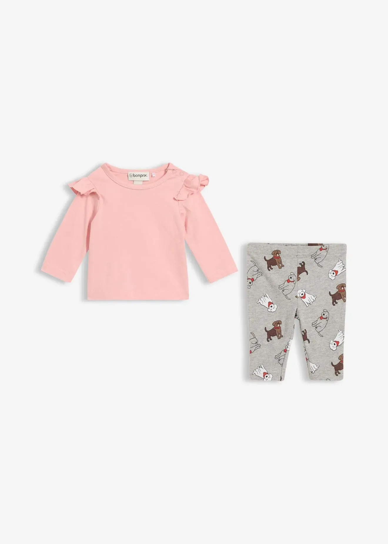 bonprix T-shirt manches longues et legging (ens. 2 pces)|Enfant Vêtements Enfant|Pantalons & Leggings