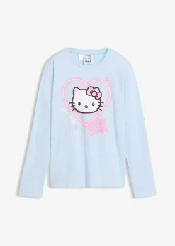 Enfant Hello Kitty Vêtements Enfant|Filles 9-16 Ans·T-Shirts & Chemisiers|T-shirt manches longues 100% coton
