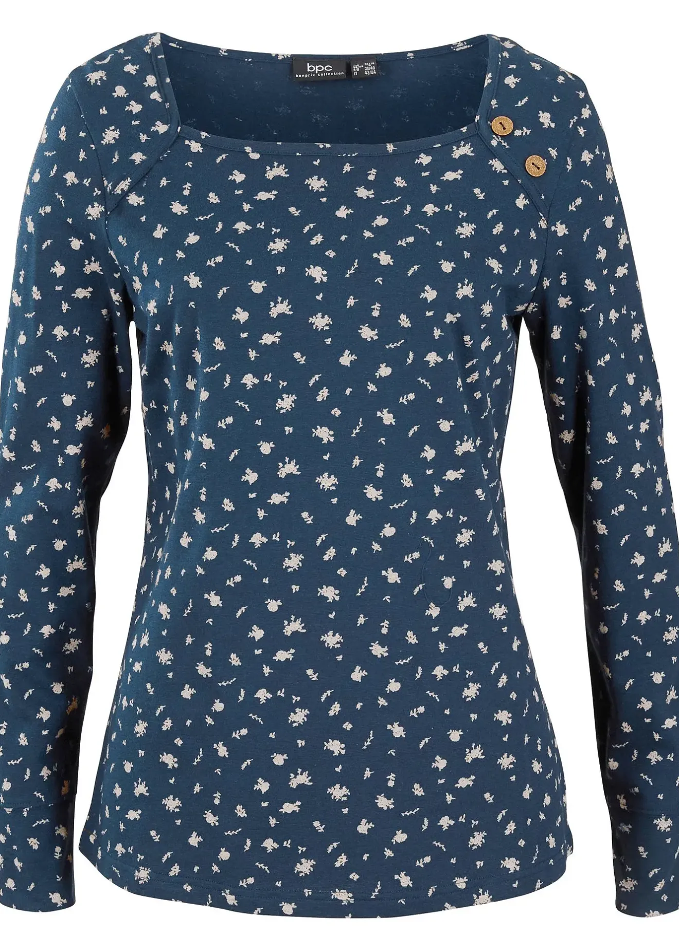 bonprix T-shirt manches longues imprimé|Femme T-Shirts & Tops